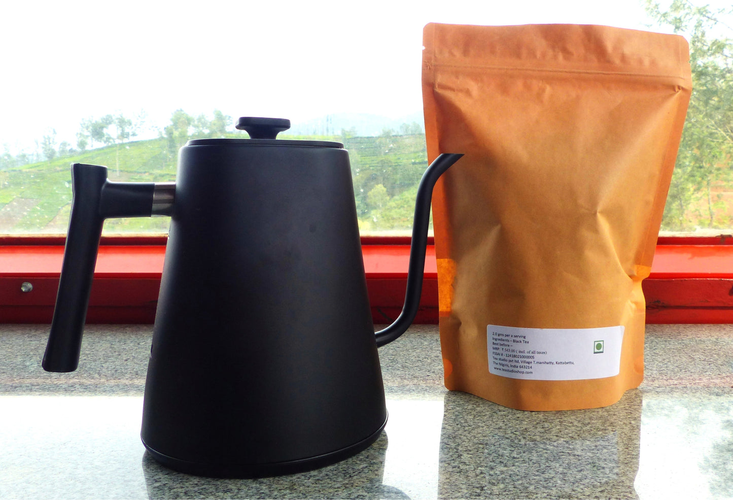 Nilgiri Pu'er - 250gm pouch