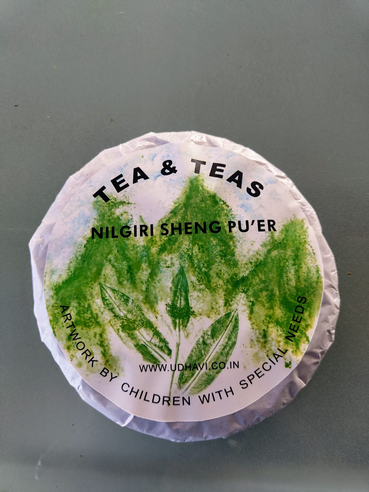 Nilgiri Pu'er - 200gms Cake