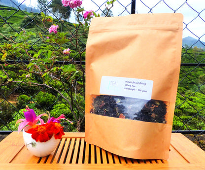 Nilgiri Black Spice Blend (Cardamom+Clove+Cinnamon) - 250gm pouch